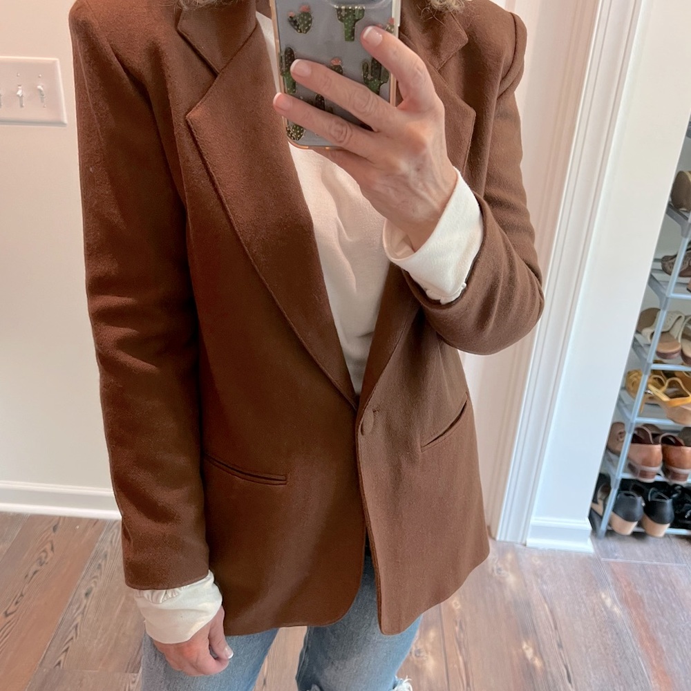 Vintage Brown Blazer